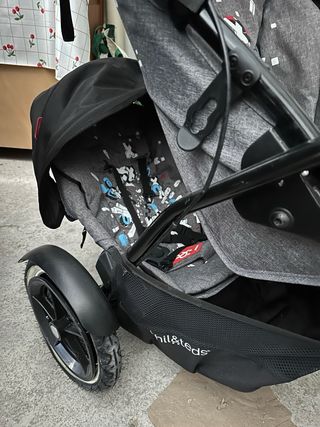 Silla Paseo Doble Phil & Teds