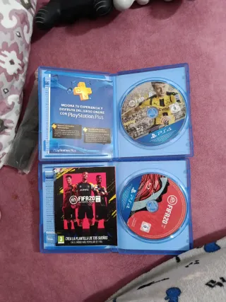 PS4 (PlayStation 4) + 2 Mandos y Juegos