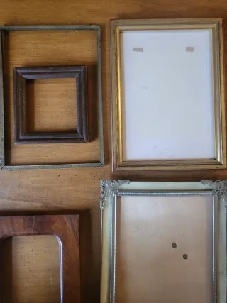 Set 6 Cornici Portafoto Vintage