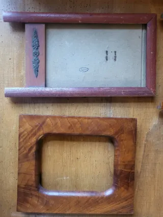 Set 6 Cornici Portafoto Vintage