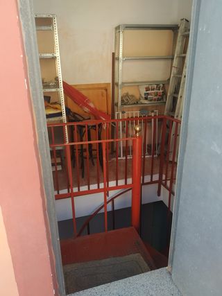 Estanterías de hierro