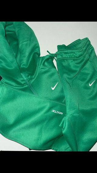 Chándal Nike NOCTA Verde Pata Recta
