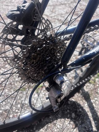 Bicicleta Montaña Cinelli Negra