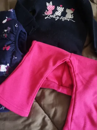 Conjunto 3 peças menina