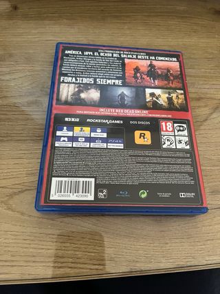 Red Dead Redemption II PS4