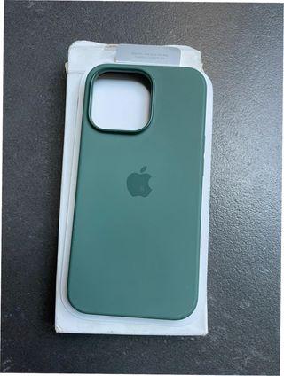 Funda iPhone 13 Pro Silicona MagSafe Verde