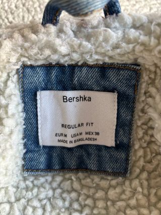 Chaqueta vaquera forrada de borrego