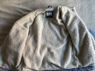 Chaqueta vaquera forrada de borrego