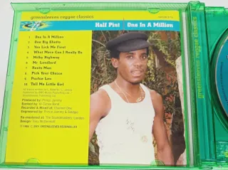 CD Half Pint - One In A Million