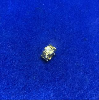 Charm Clip Dorado Mariposa pulsera pandora collar