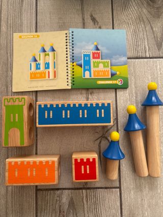 Castle Logix Juego de Lógica Smart Games