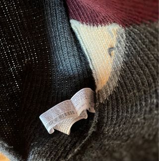 Jersey Zara estampado retro.