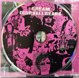 2 CDs Cream: Fresh Cream & Disraeli Gears