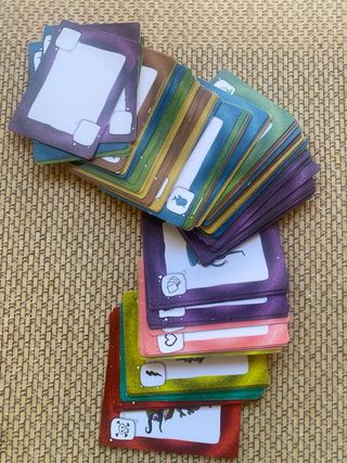 Juego de cartas Mascotas