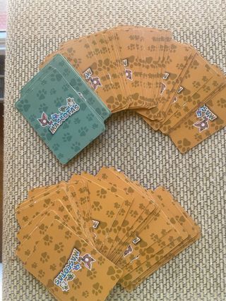 Juego de cartas Mascotas