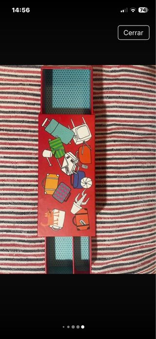 Autobús lapicero/joyero Flying Tiger