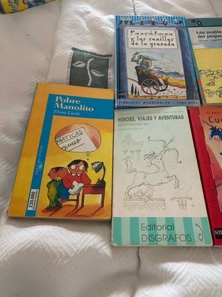 7 libros interesantes