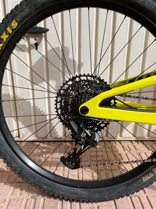 Bicicleta Scott Spark RC Comp talla L