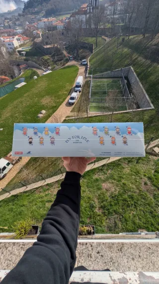 Popmart Labubu The Monsters Pin for Love (N-Z)