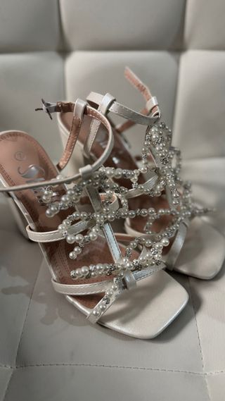 Vestido de Novia Blanco Sirena