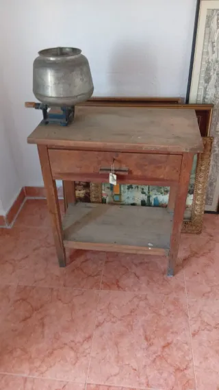 Máquina separadora de nata antigua