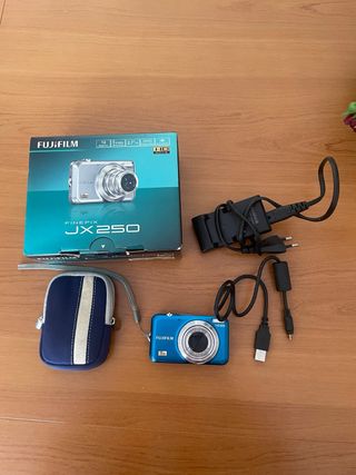 Fotocamera Digitale Fujifilm FinePix JX250 Blu