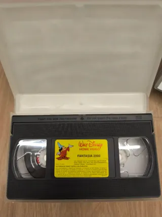 Pack Oro Disney VHS: Fantasía 2000, Tarzán, Toy St