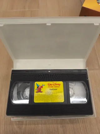Pack Oro Disney VHS: Fantasía 2000, Tarzán, Toy St