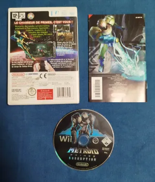 Metroid Prime 3 Wii