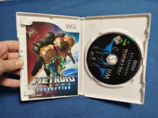 Metroid Prime 3 Wii