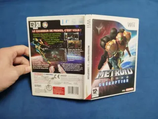 Metroid Prime 3 Wii