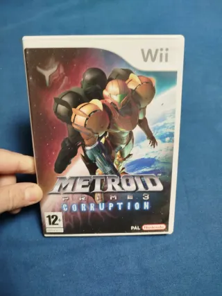 Metroid Prime 3 Wii