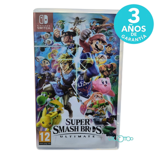 SUPER SMASH BROS ULTIMATE NINTENDO SWITCH
