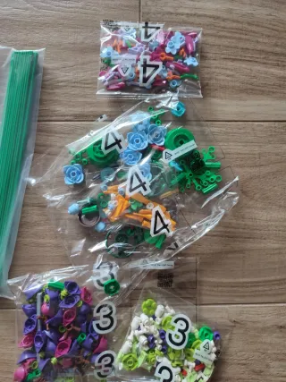 Lego Botanical 10313 bouquet di fiori selvatici
