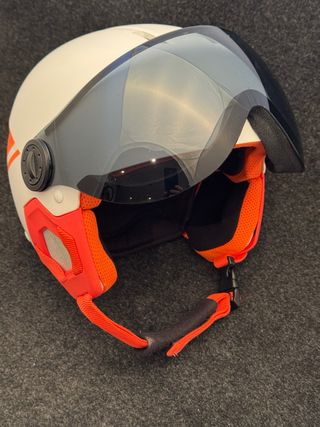 Casco de esqui con visor integrado talla S 53-56cm