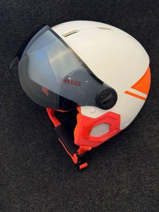 Casco de esqui con visor integrado talla S 53-56cm