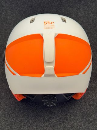 Casco de esqui con visor integrado talla S 53-56cm