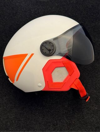 Casco de esqui con visor integrado talla S 53-56cm