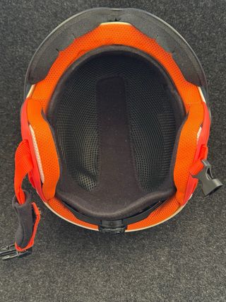 Casco de esqui con visor integrado talla S 53-56cm
