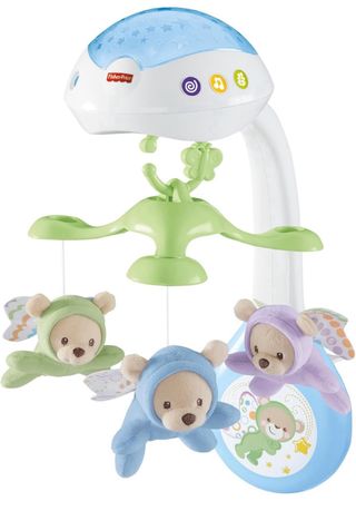 Móvil Cuna Fisher Price Estrellas Ositos