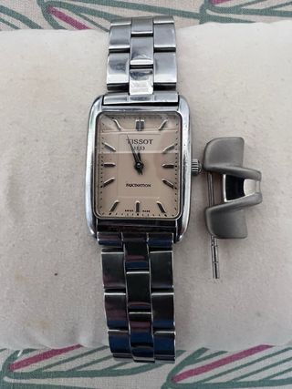 Reloj Tissot Fascination Mujer Beige/Plata