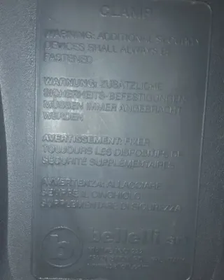 Asiento Bicicleta Bellelli Niño