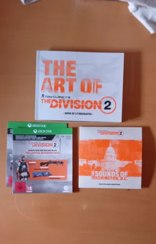 Figura Dark Zone The Division 2 Xbox One