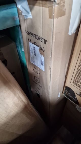 Foppapedretti, MyBebè, cuna de colecho para niños