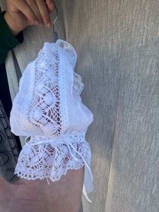 Camisa huertana/fallera T4 años