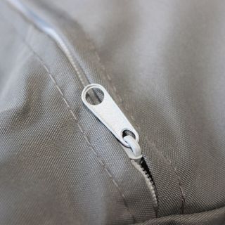 Dondolo 2 Posti Giardino in Metallo Bianco Wicker