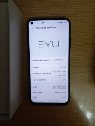 Huawei P40 lite 128GB Verde Oscuro