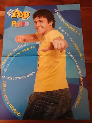 10 Poster Angélico Vieira e Morangos com Açúcar