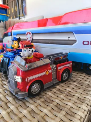 Lote Juguetes Patrulla Canina