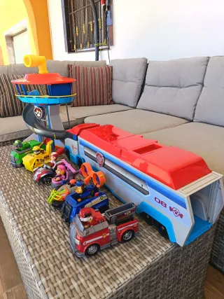 Lote Juguetes Patrulla Canina